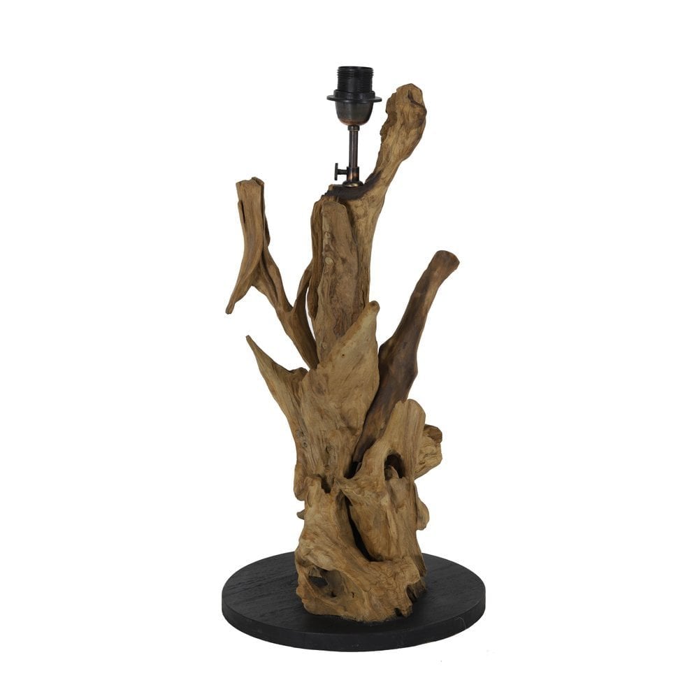 Lamp Base 30x63-75cm Arbanasi Wood