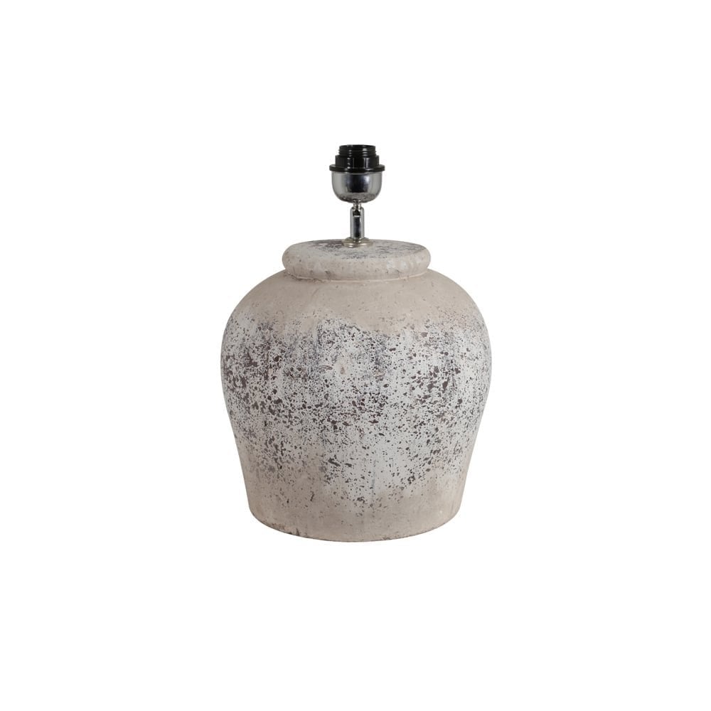 Lamp Base 30x40cm Etna Small Antique Grey