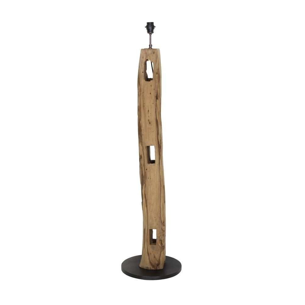 Floor Lamp 35x137-144cm Karlovo Wood