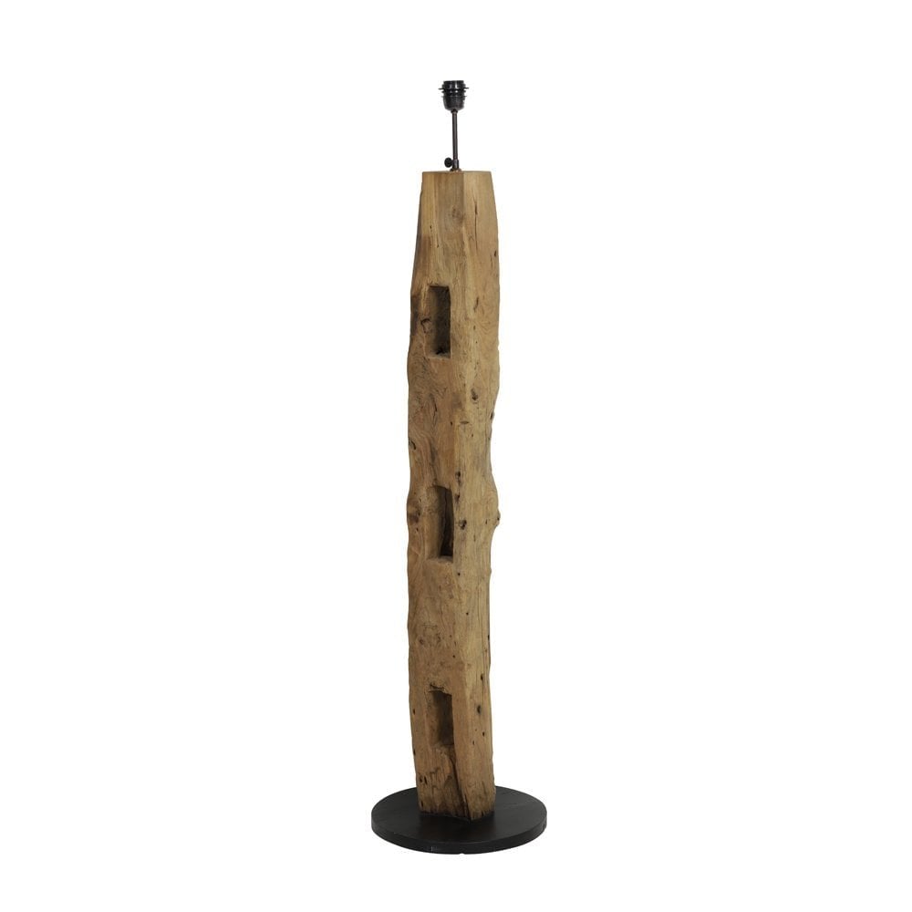 Floor Lamp 35x137-144cm Karlovo Wood