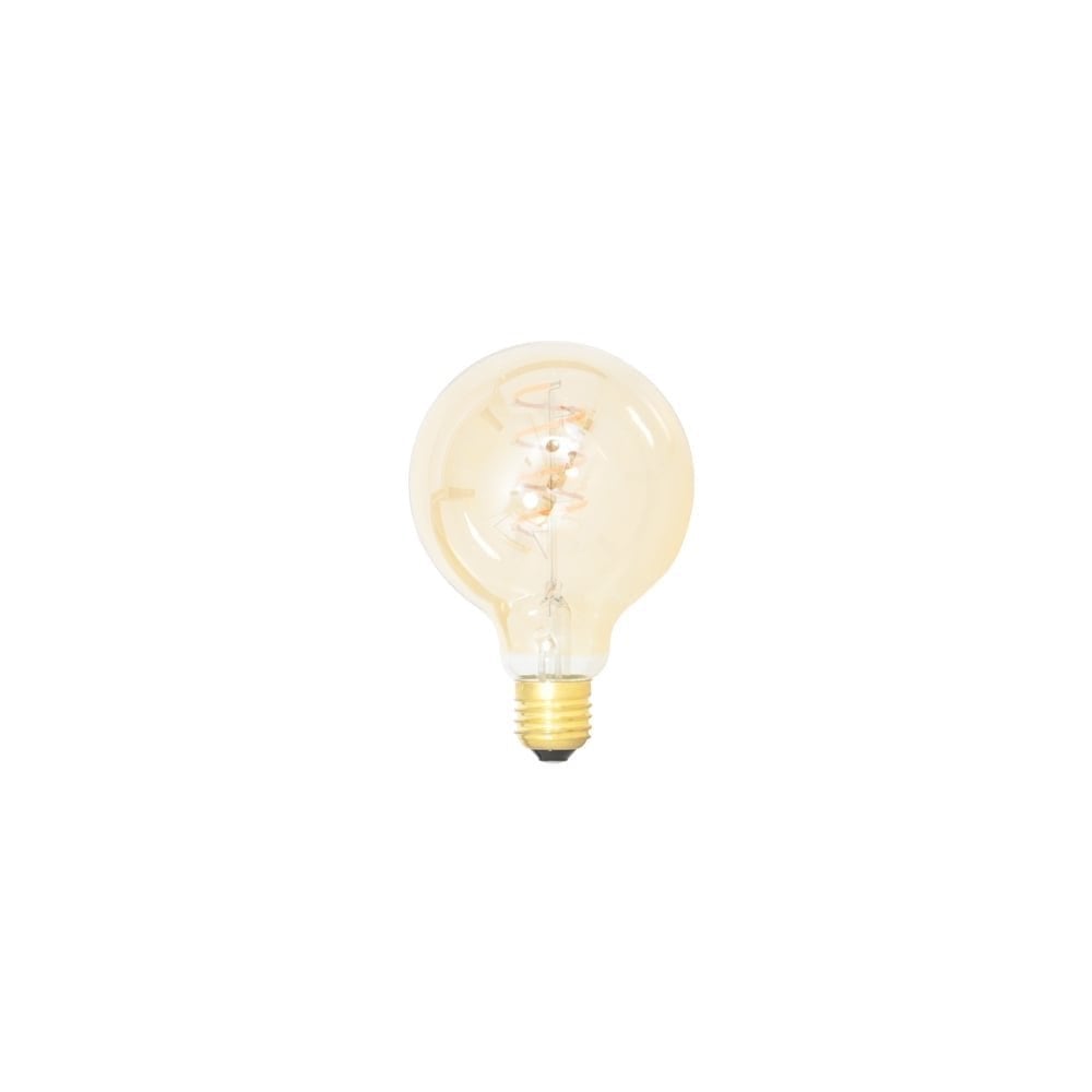 Decorative LED Globe 9.5x14cm Light 4W Amber E27