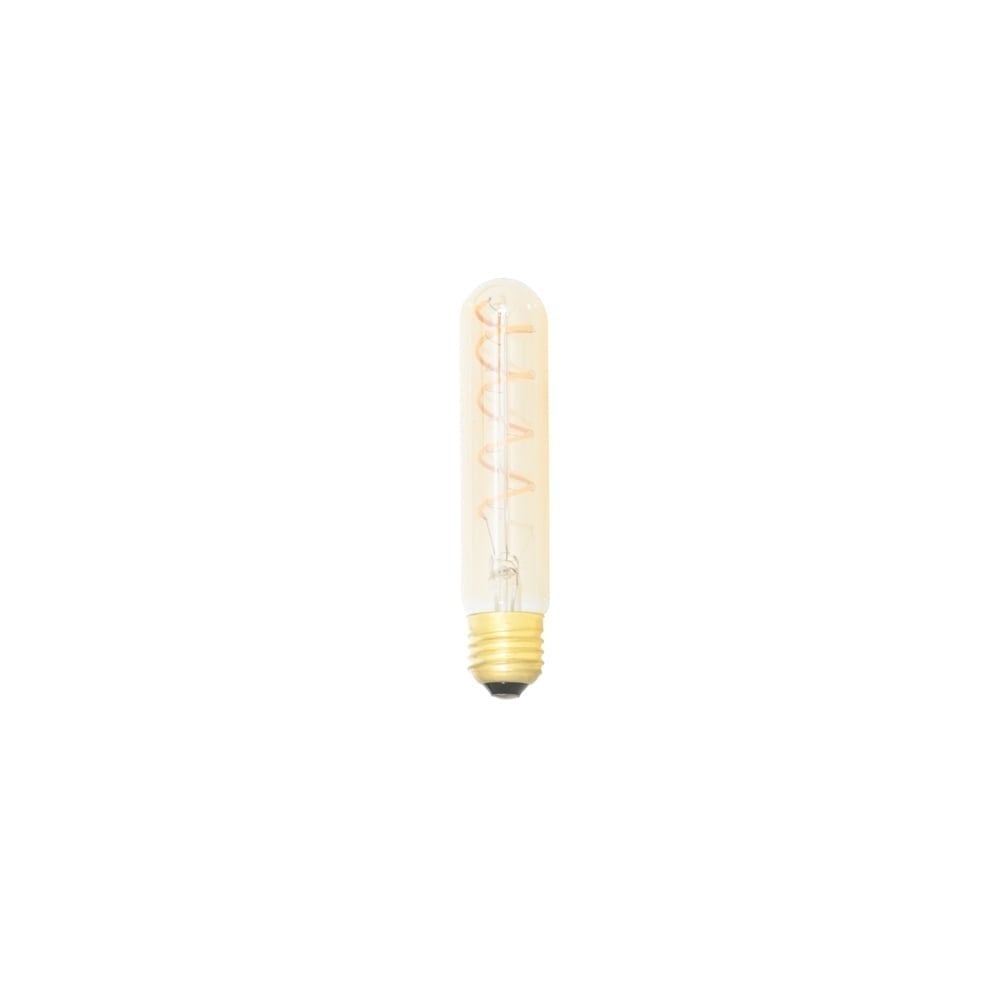 Decorative LED Tube 3x14.5cm Light 4W Amber E27