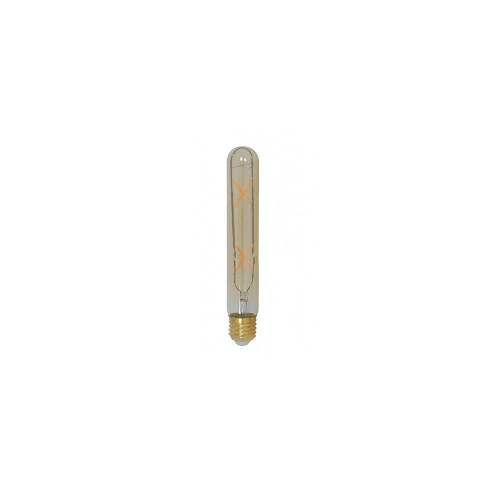 LED Tube 3x19cm Light 4W Amber E27 Dimmable