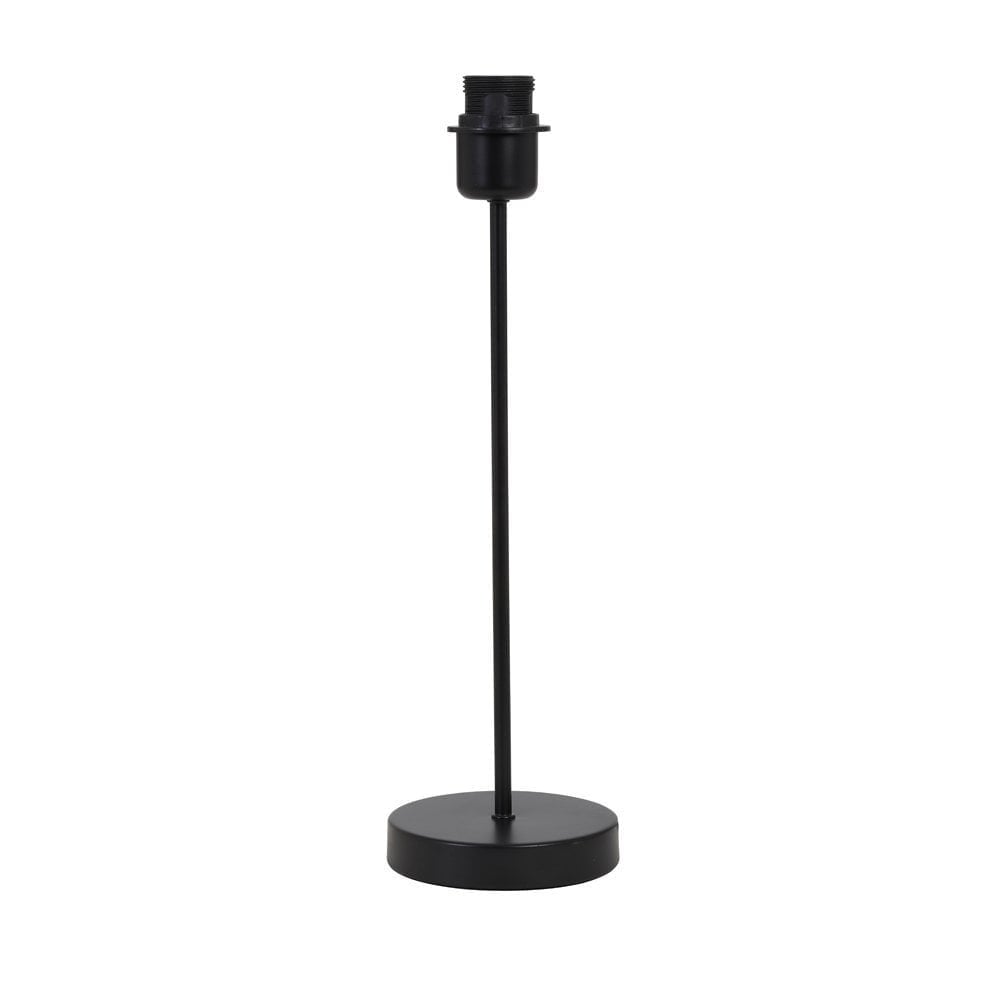 Lamp Base 13x45cm Houston Matted Black