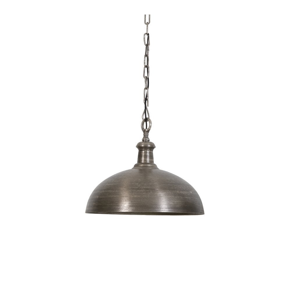 Hanging Lamp 50x41cm Demi Nickel