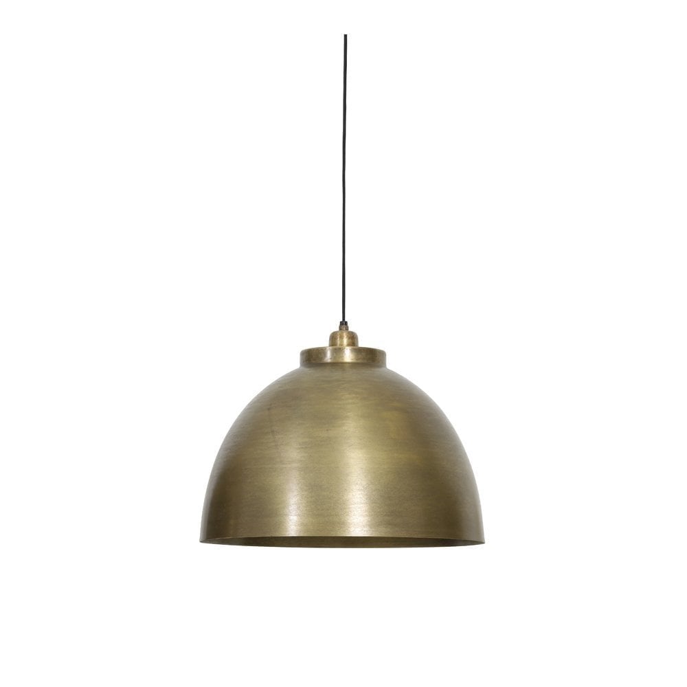 Hanging Lamp 45x32cm Kylie Raw Old Bronze