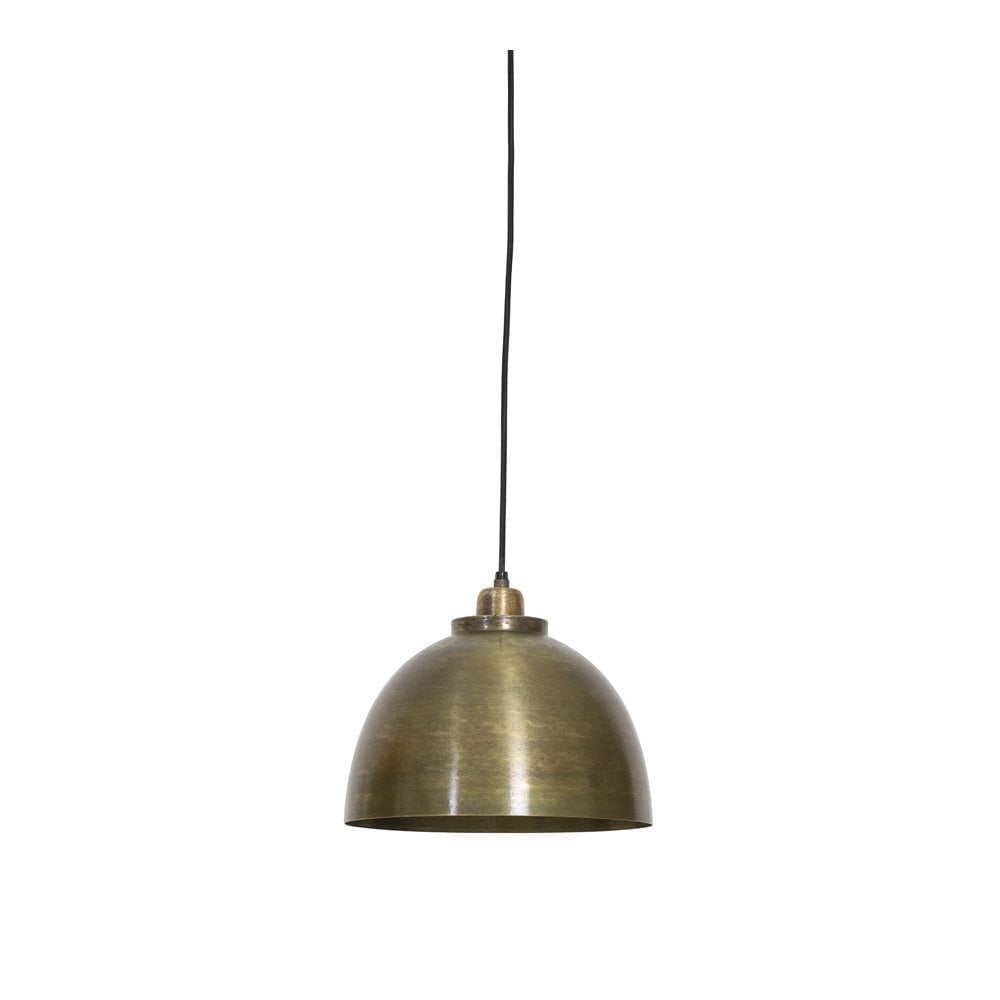 Hanging Lamp 30x26cm Kylie Raw Old Bronze