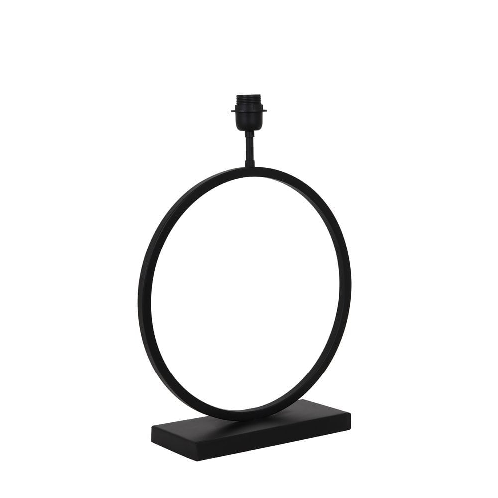 Lamp Base 40x52cm Liva Matted Black