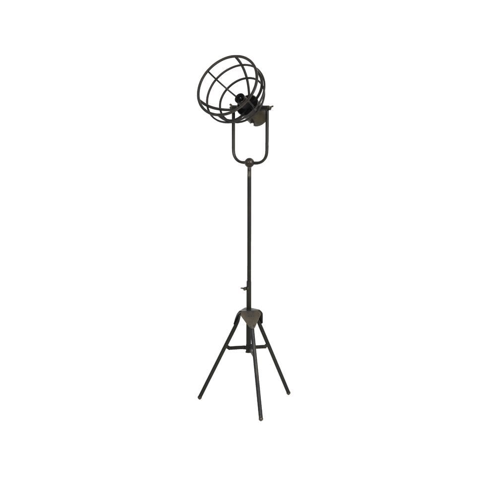 Floor Lamp Tripod 27x123cm Gunar Dark Bronze