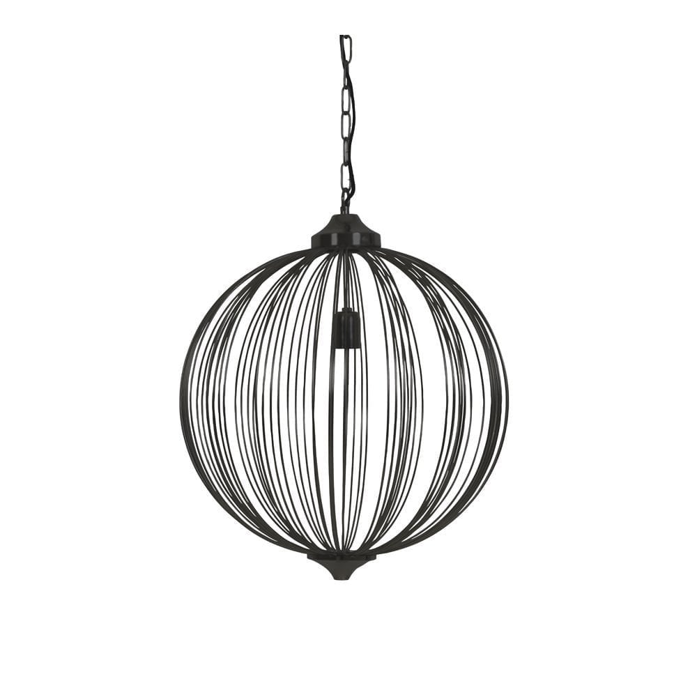 Hanging Lamp 50x60cm Mala Matted Black