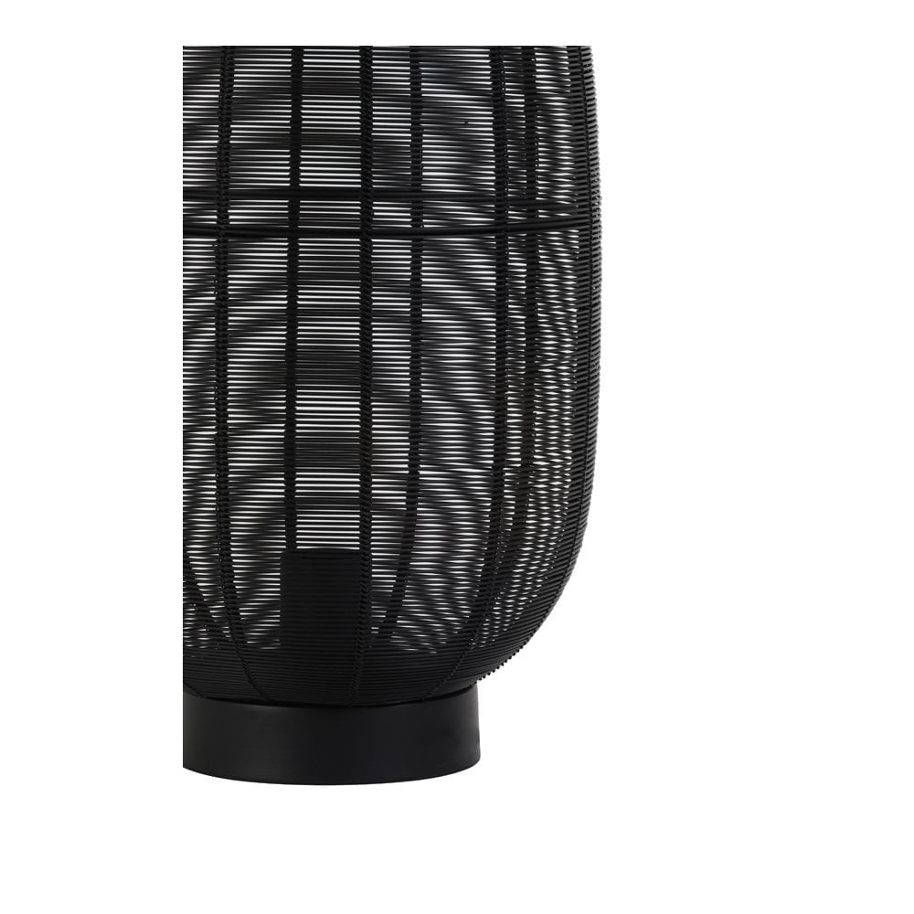 Table Lamp 18x30cm Ophra Matted Black