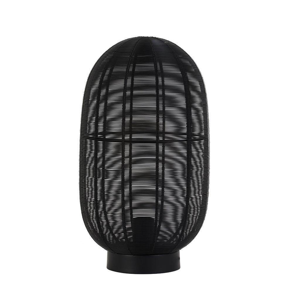 Table Lamp 23x40cm Ophra Matted Black