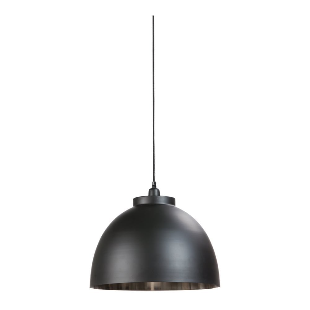 Hanging Pendant Lamp D45x32cm Kylie Black Nickel