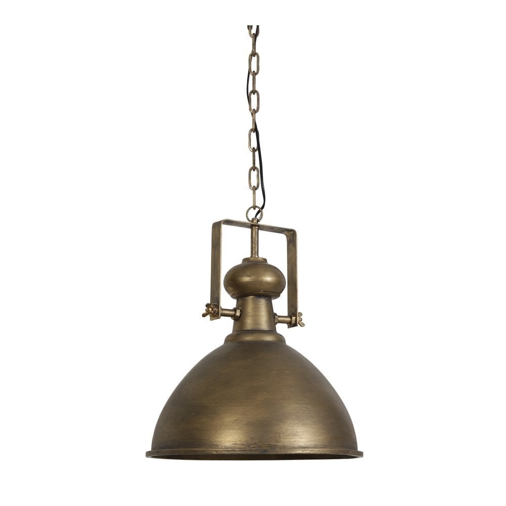 Hanging Pendant Lamp D43x49cm Ford Bronze