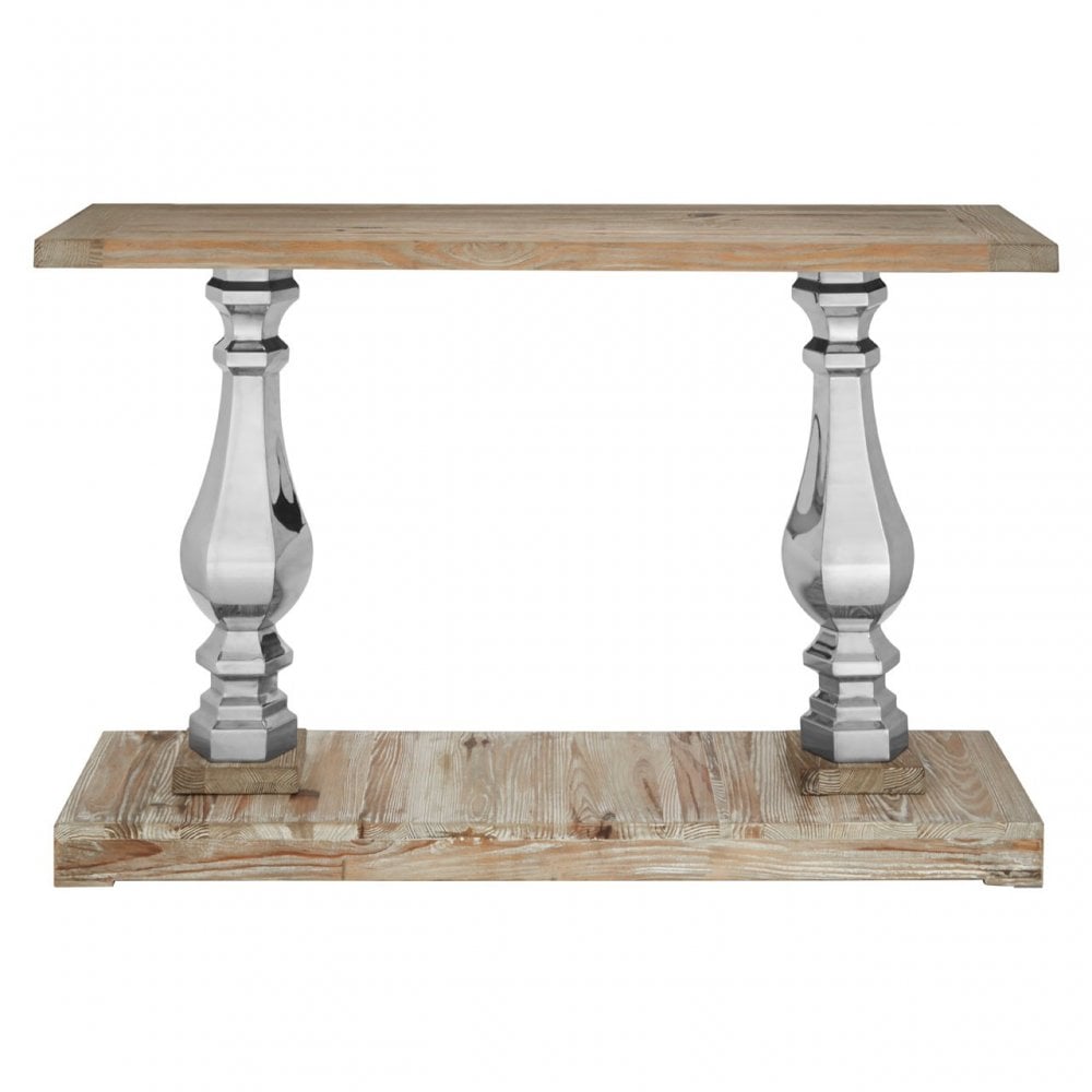 Mallo Console Table Brown