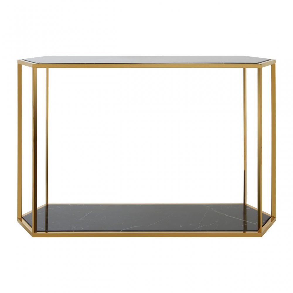 Brookwood Console Table Black