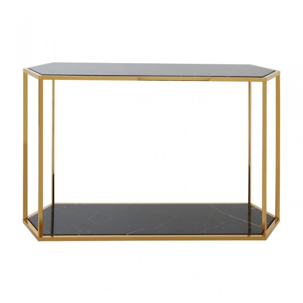 Brookwood Console Table Black