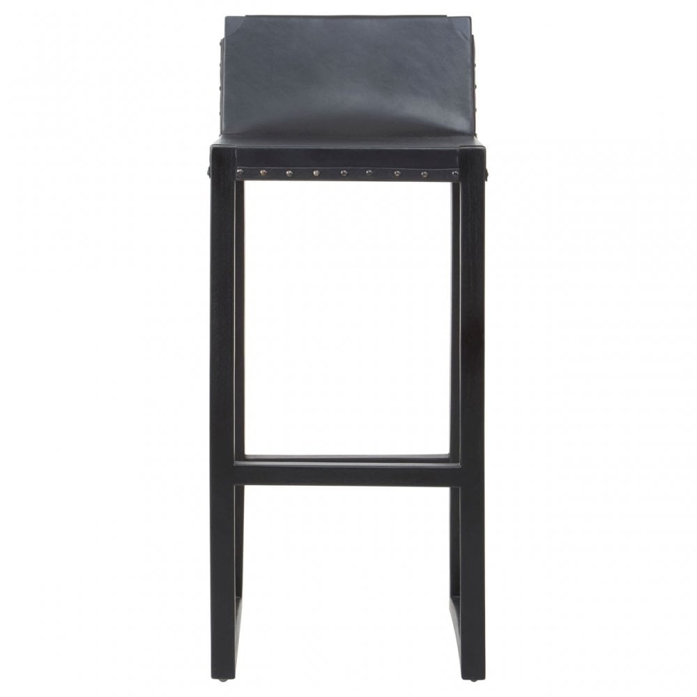 Kourtnai Black Stool Black