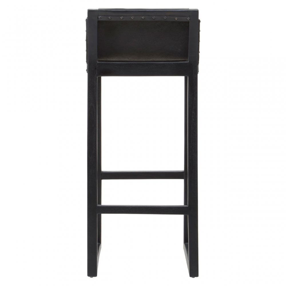 Kourtnai Black Stool Black