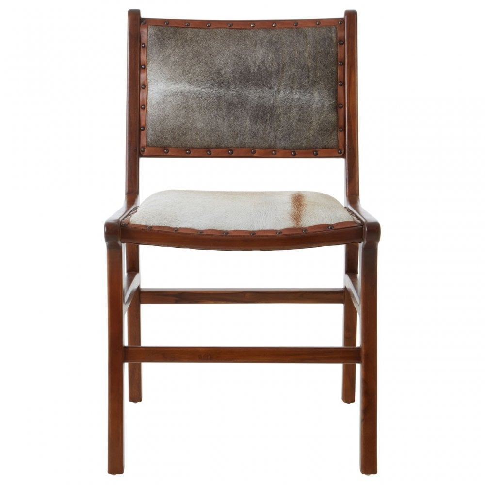 Kourtnai Dining Chair Brown