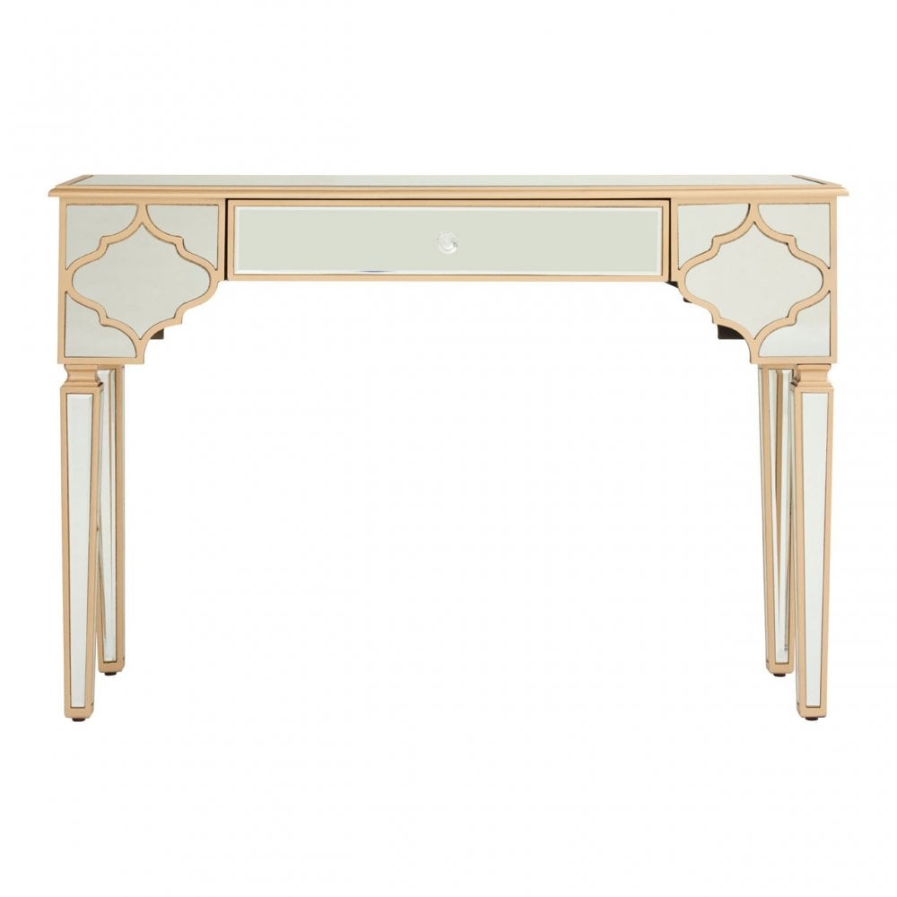 Grazia Console Table Gold