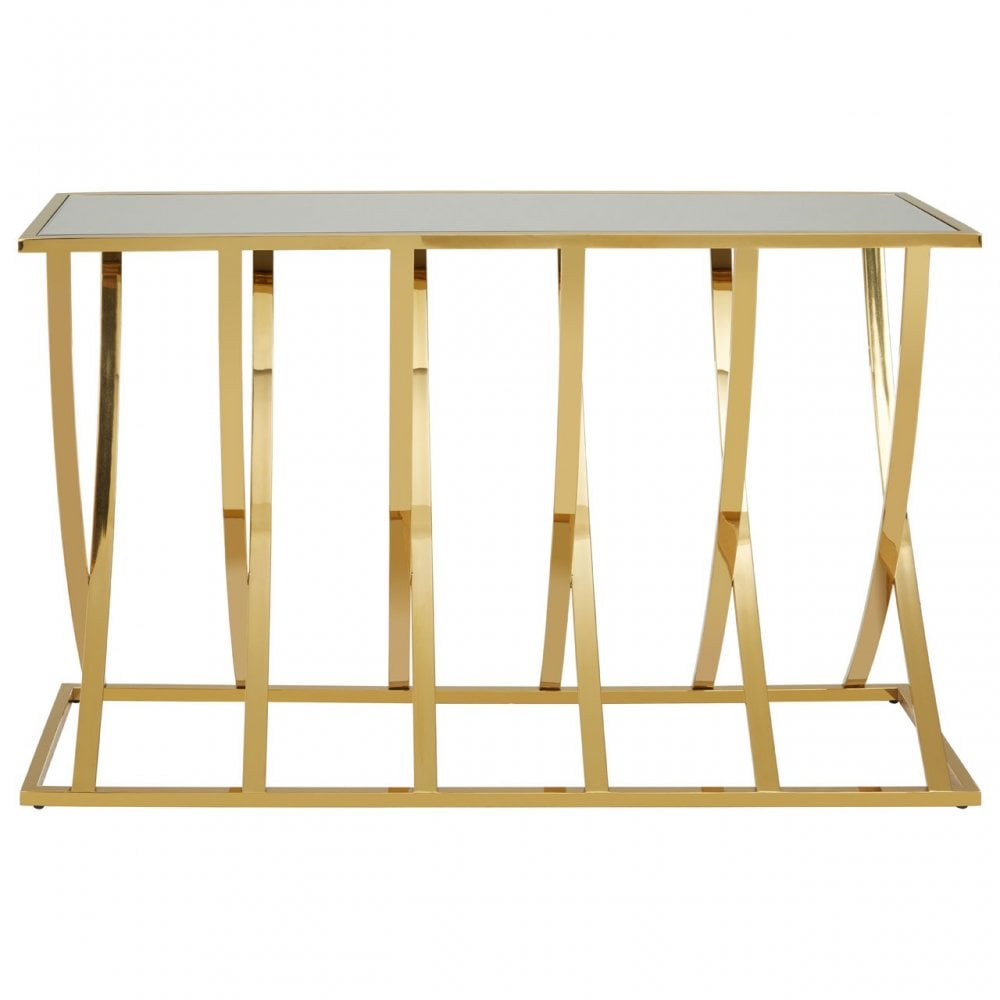 Reena Console Table Gold