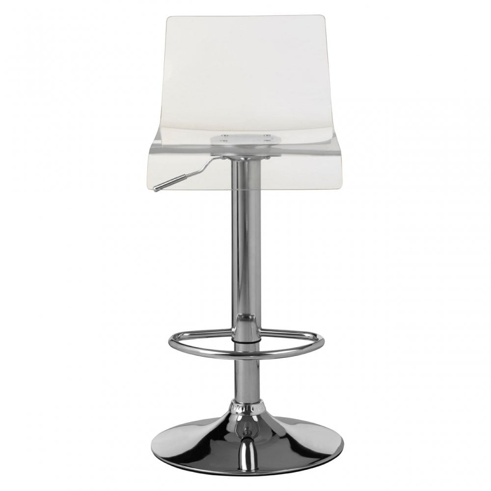 Baina Acrylic Bar Stool Clear