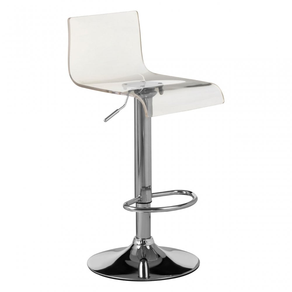 Baina Acrylic Bar Stool Clear