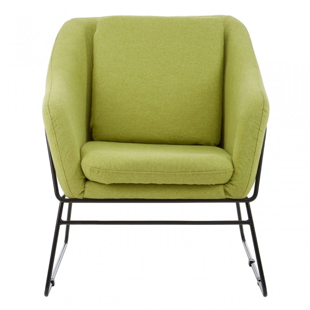 Jersey Green Chair Green