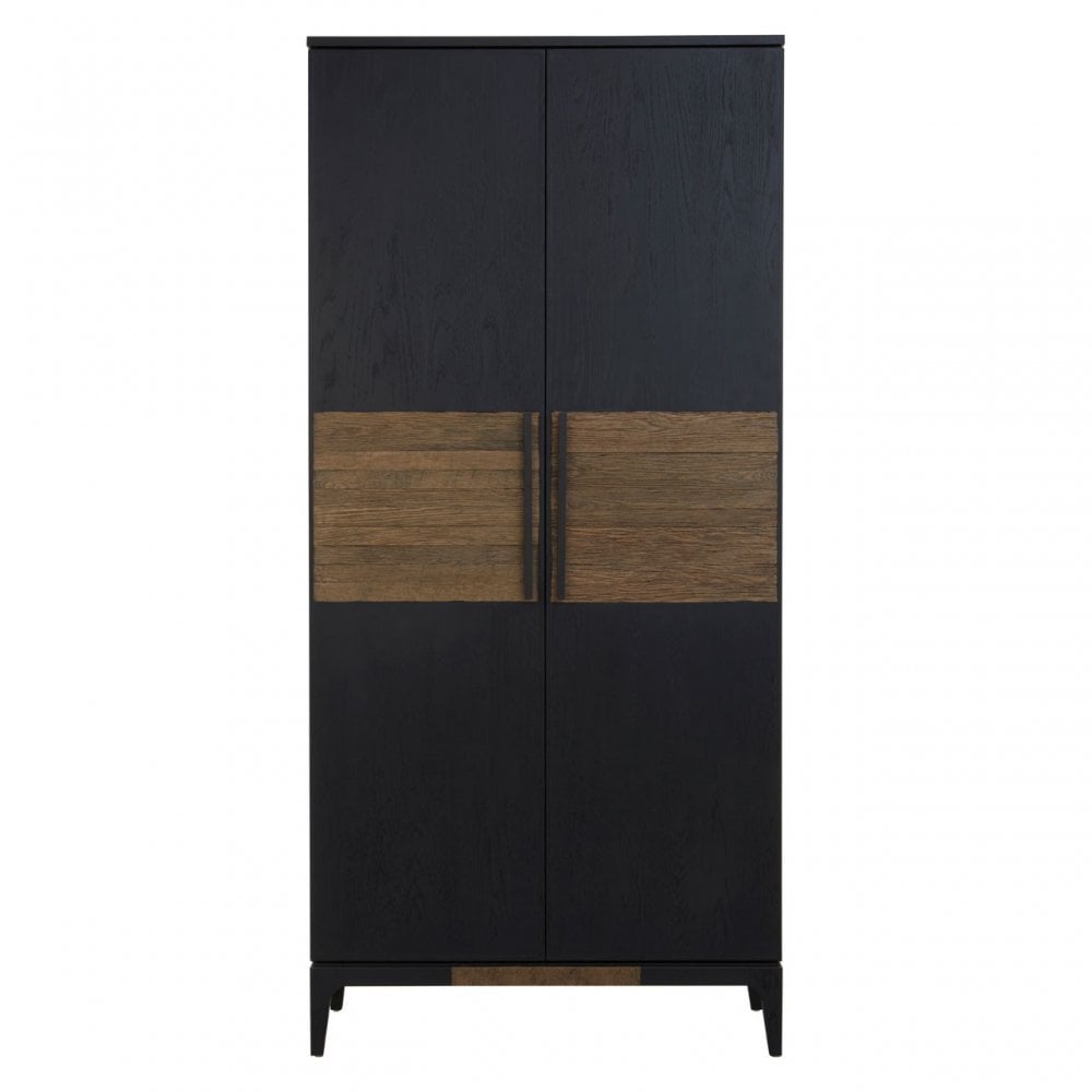 Salvar 2 Door Cabinet Black