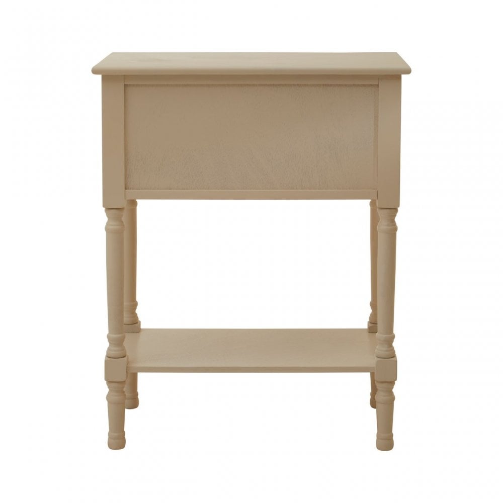 Legacy 3 Drawers Pearl White Console Table White