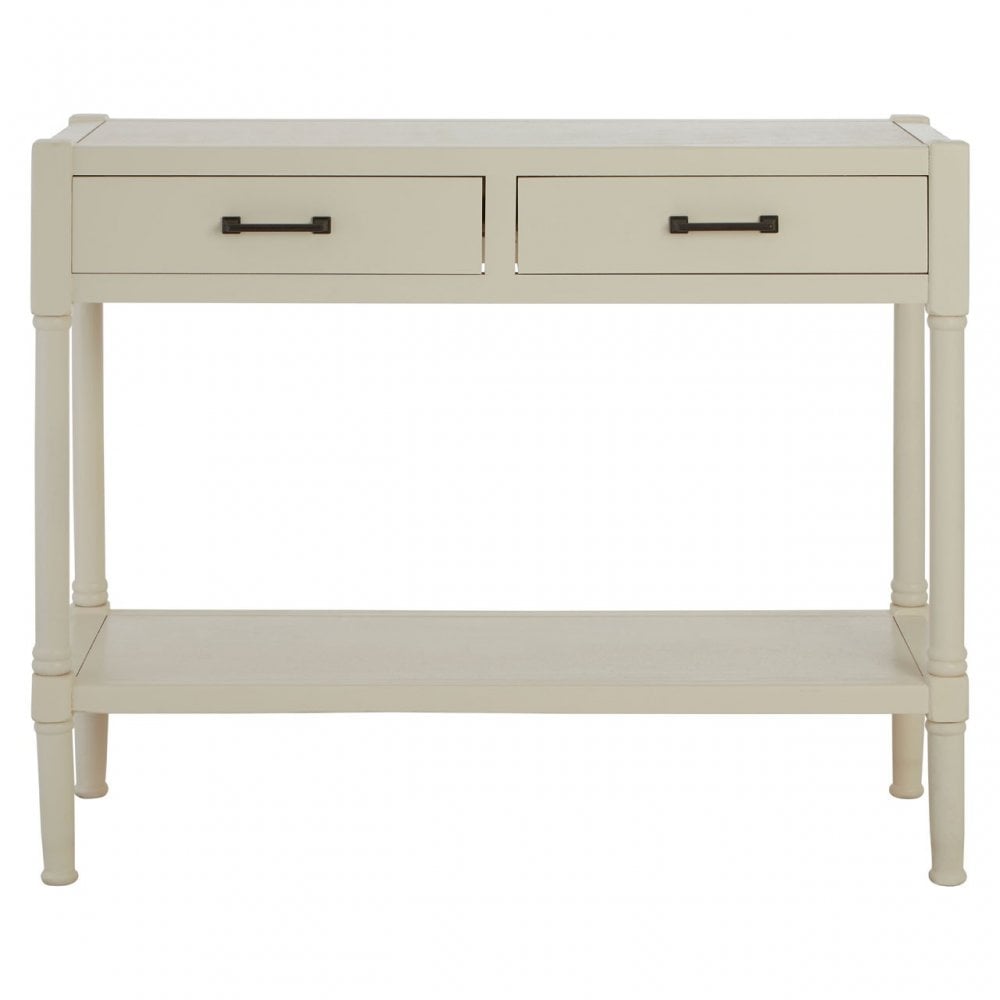 Legacy 2 Drawer Console Table White