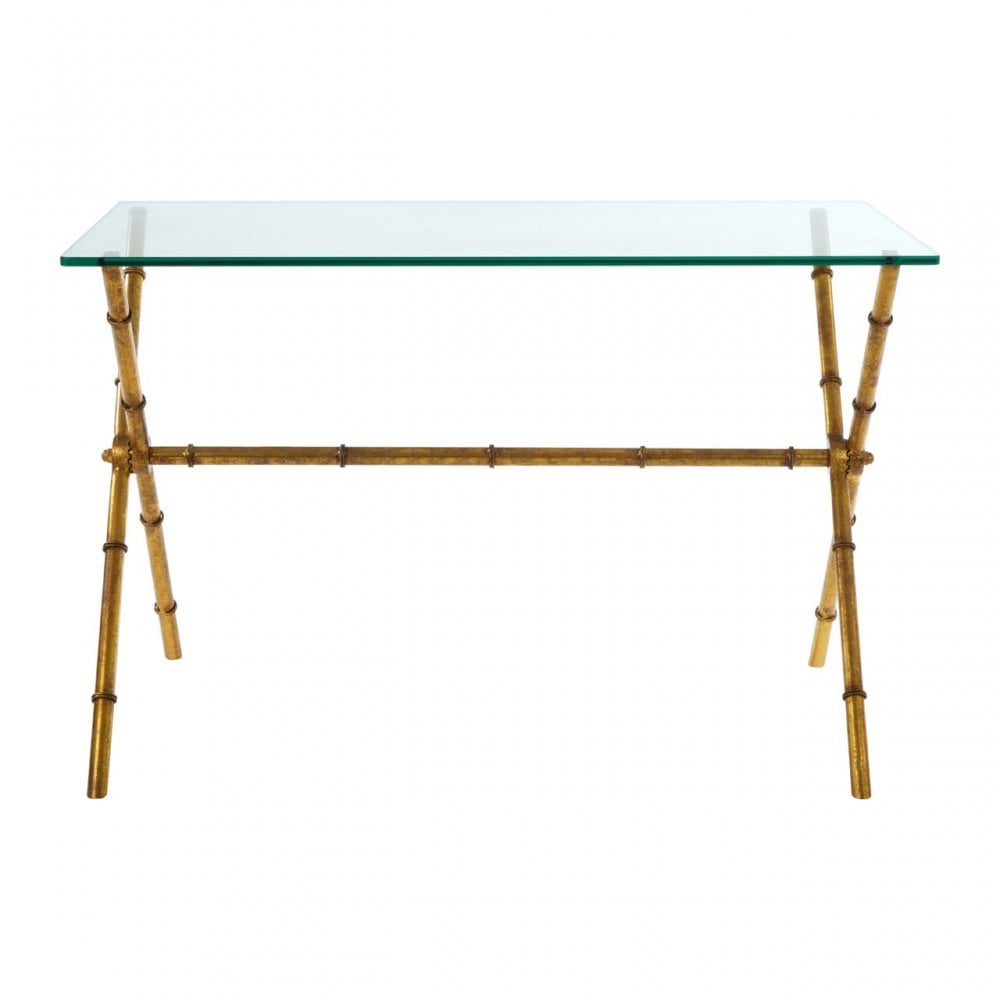 Monroe Console Table Gold