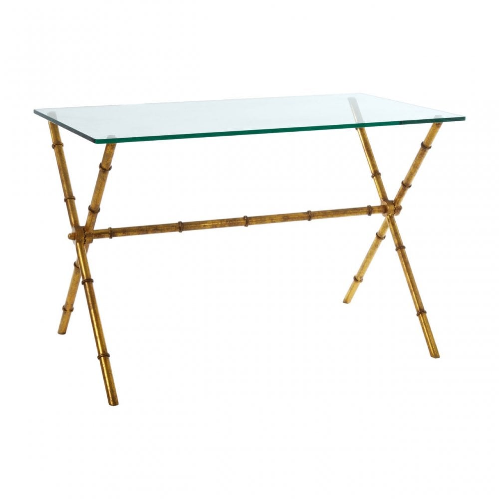 Monroe Console Table Gold