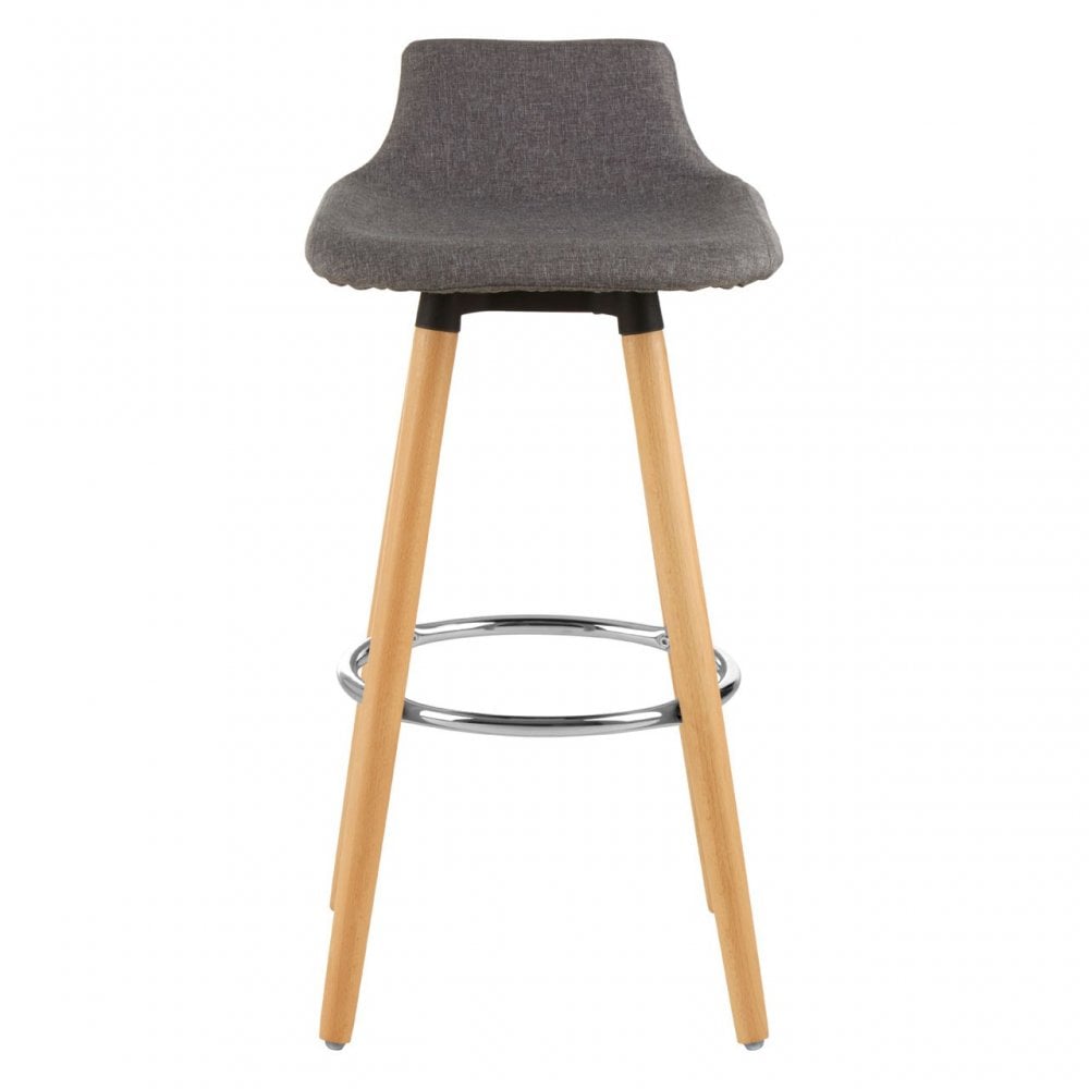 Stockholm Grey Bar Stool Grey