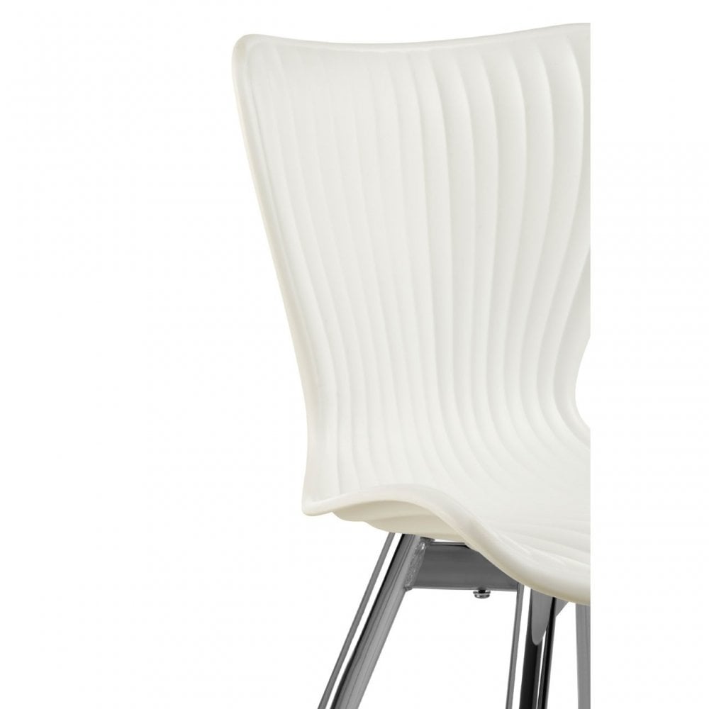 Jersey Dining Chair White