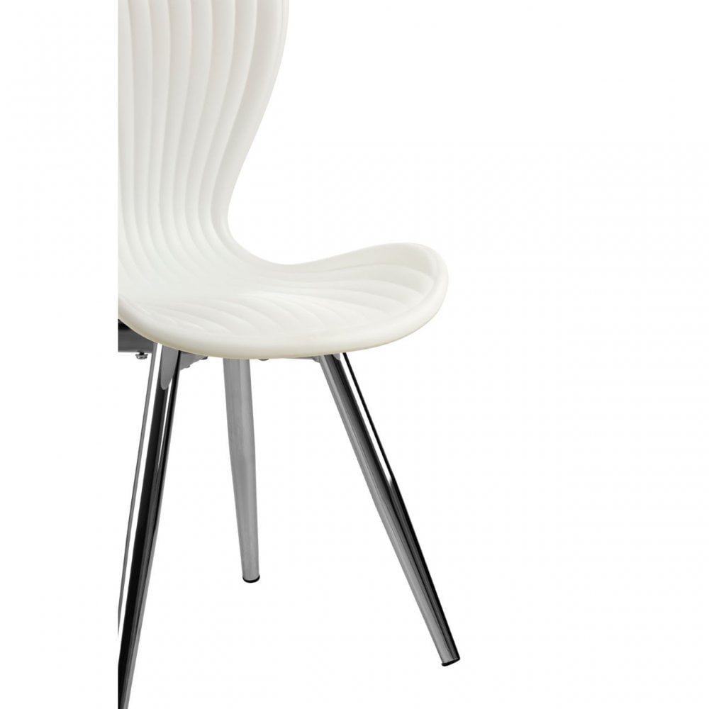 Jersey Dining Chair White