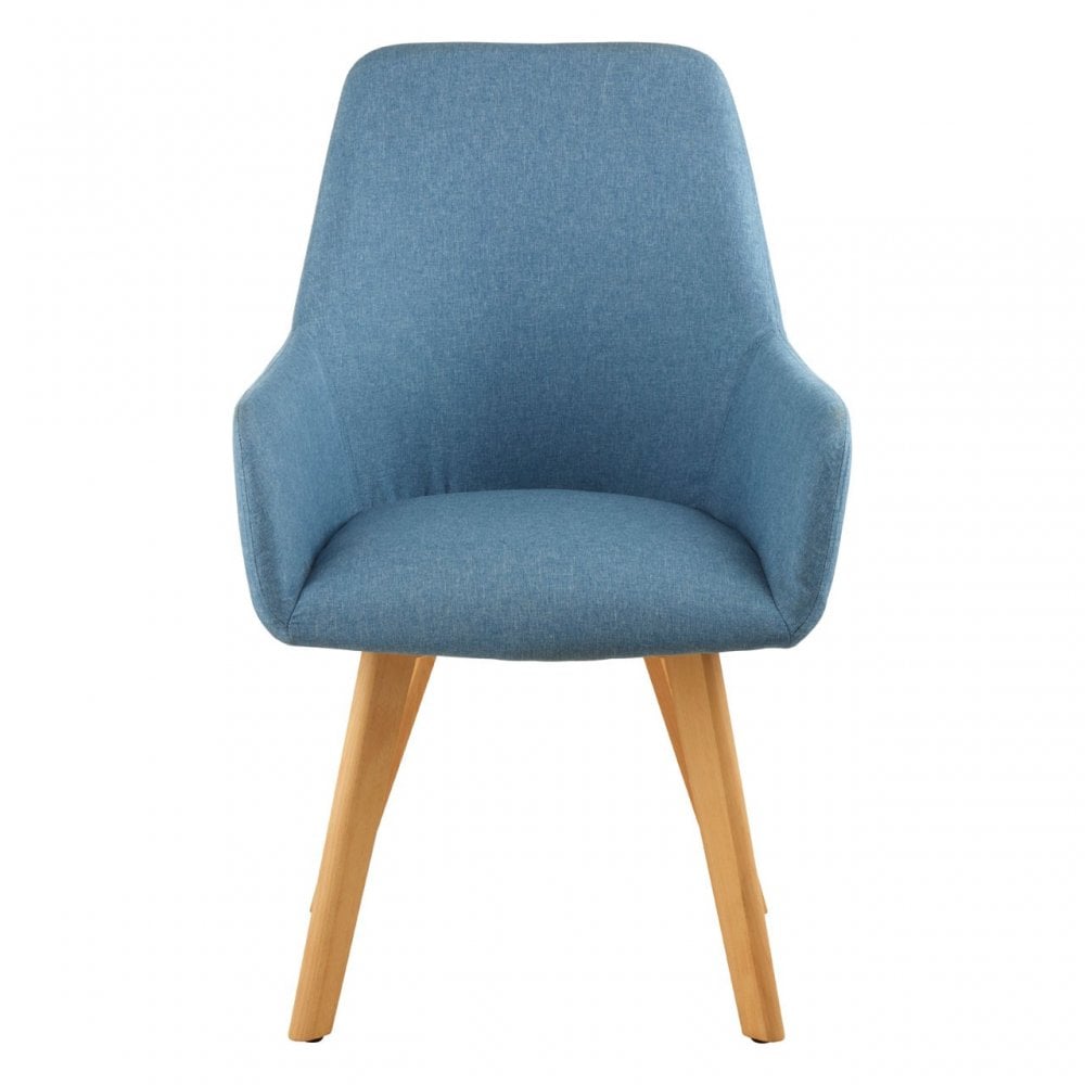 Jersey Blue Leisure Chair Blue