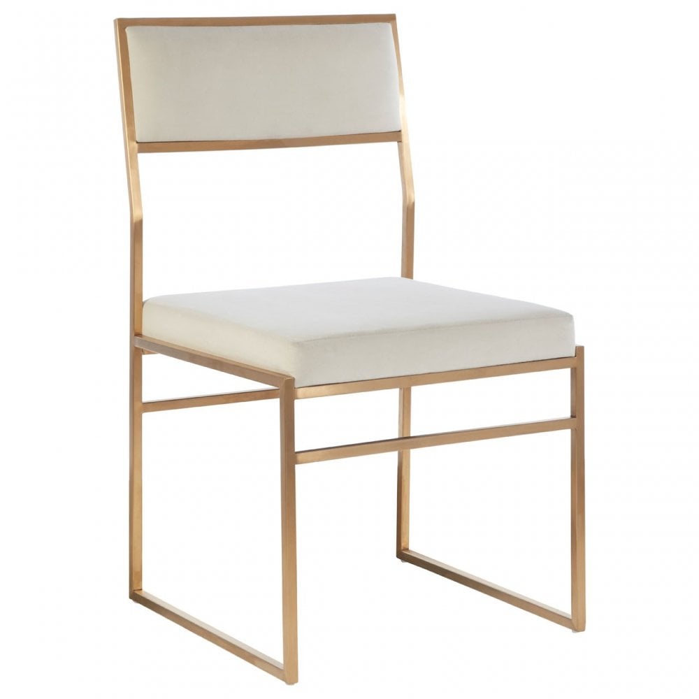 Mian Dining Chair White