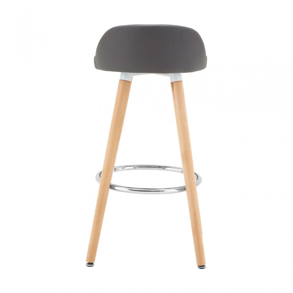 Normann Grey Bar Stool Grey