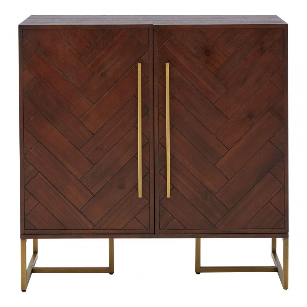 Brando Drinks Cabinet Brown