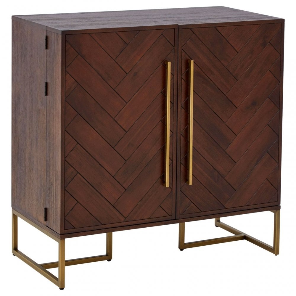 Brando Drinks Cabinet Brown