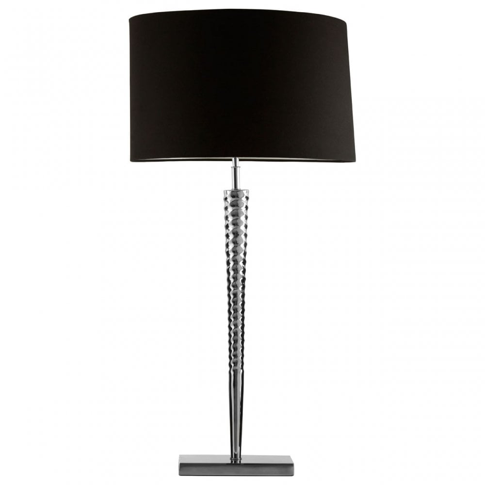 Dankel Table Lamp with Screw Shaped Base Gold