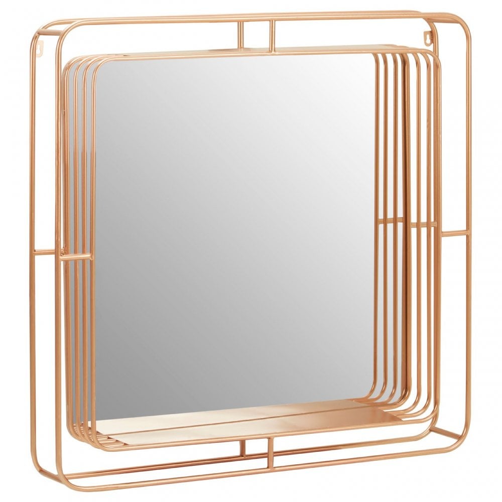 Yaxi Mirror Faux Champagne Gold Foil Gold