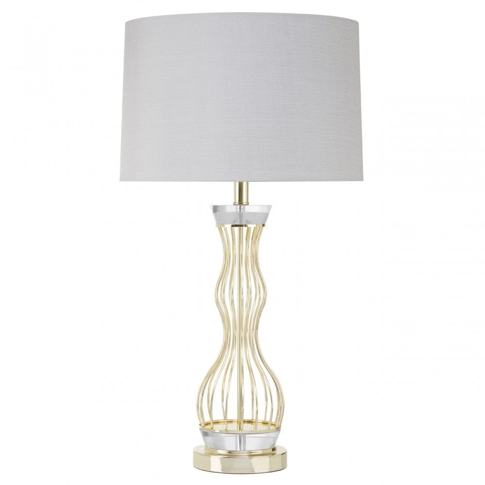 Hanna Table Lamp Gold