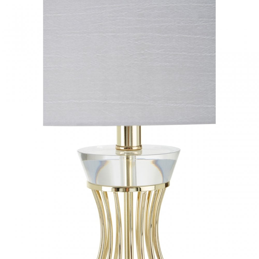 Hanna Table Lamp Gold