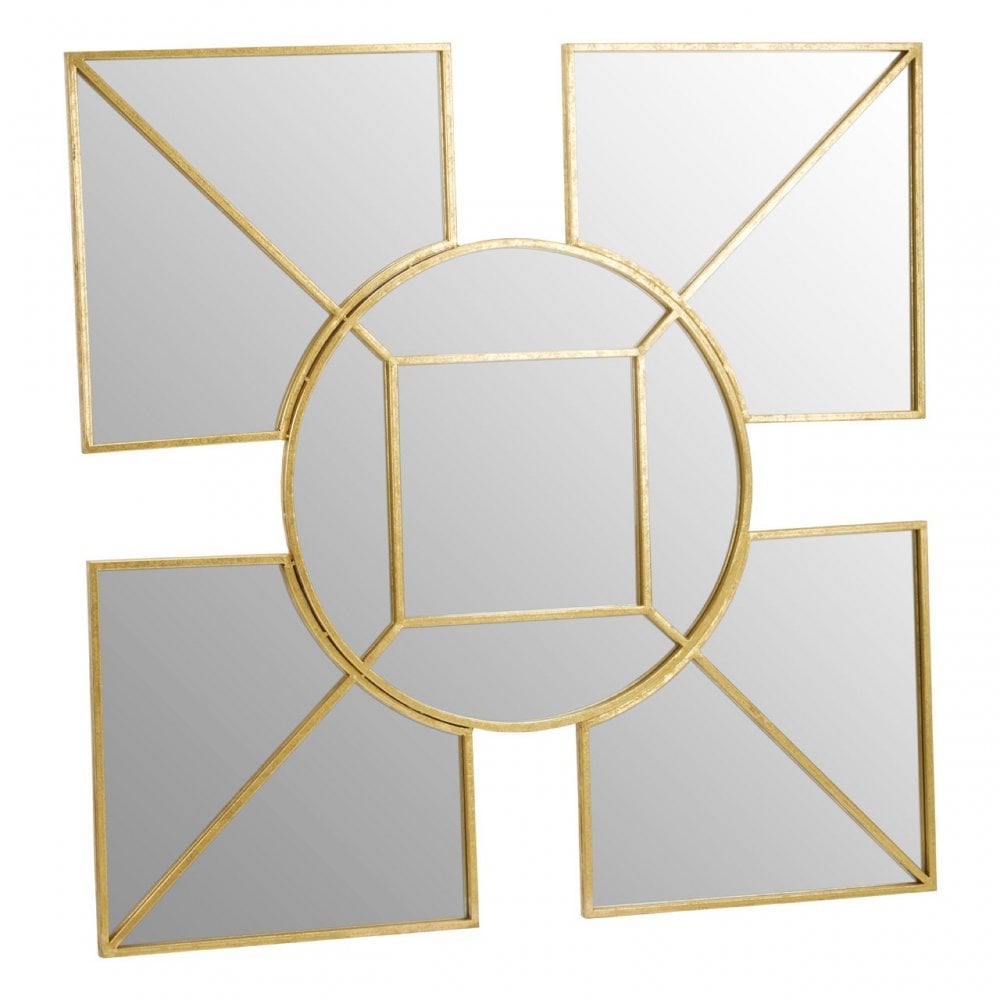 Yaxi Mirror Faux Gold Foil