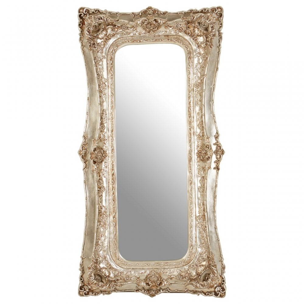 LaMon LaMon Marseille Champagne Rectangular Wall Mirror Champagne