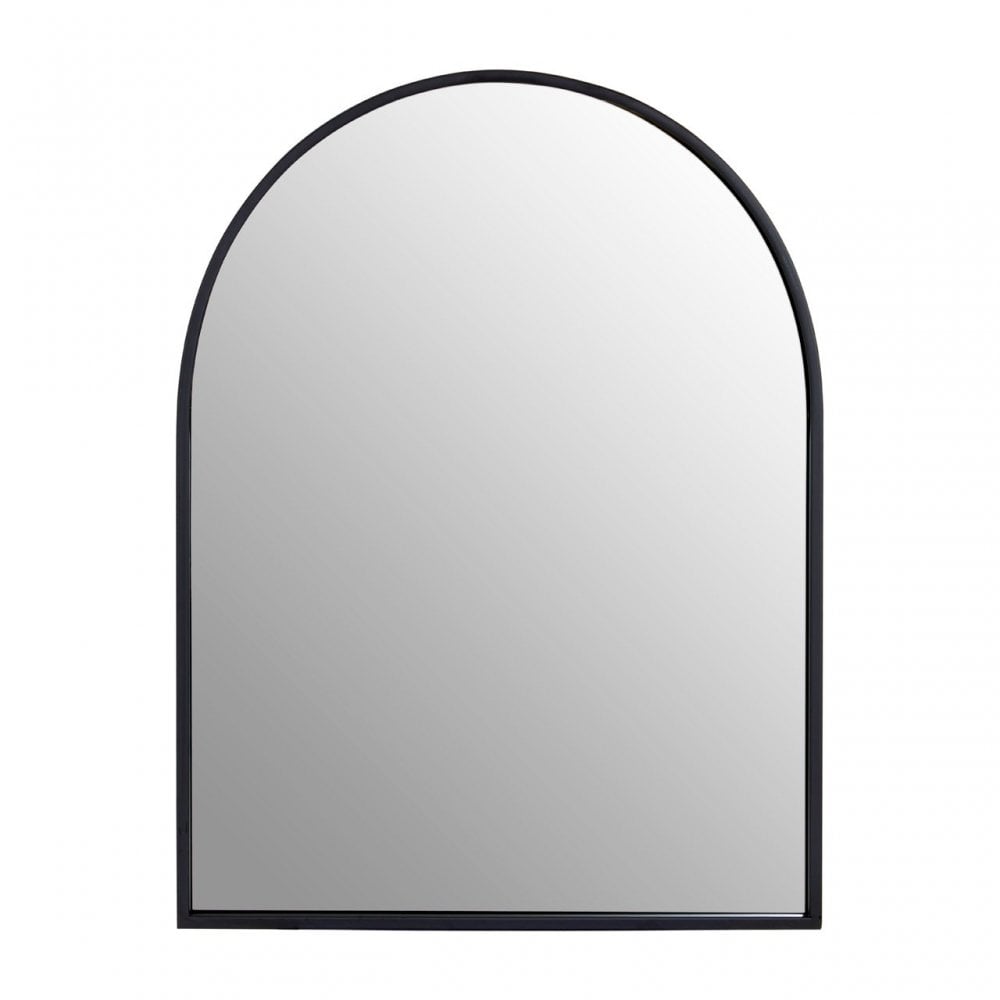 Trento Large Wall Mirror Black