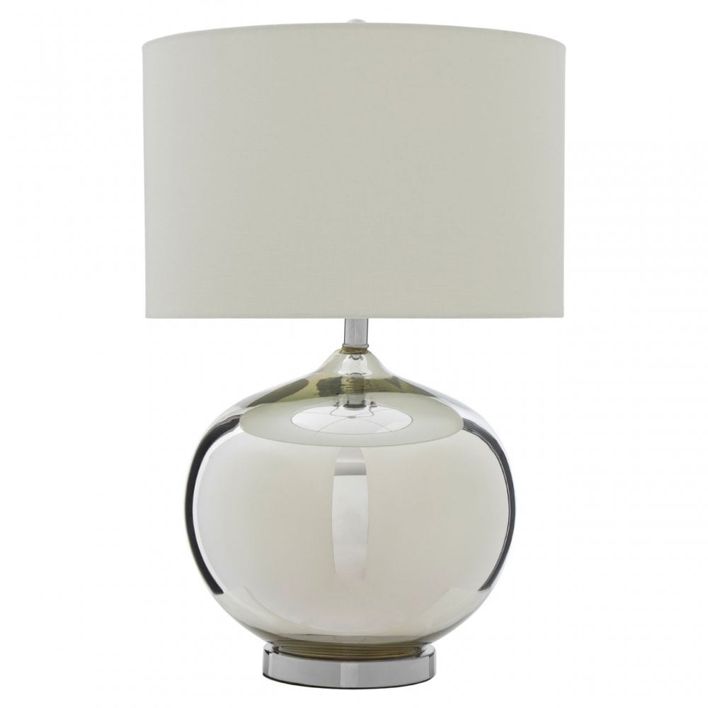 Carson Table Lamp White